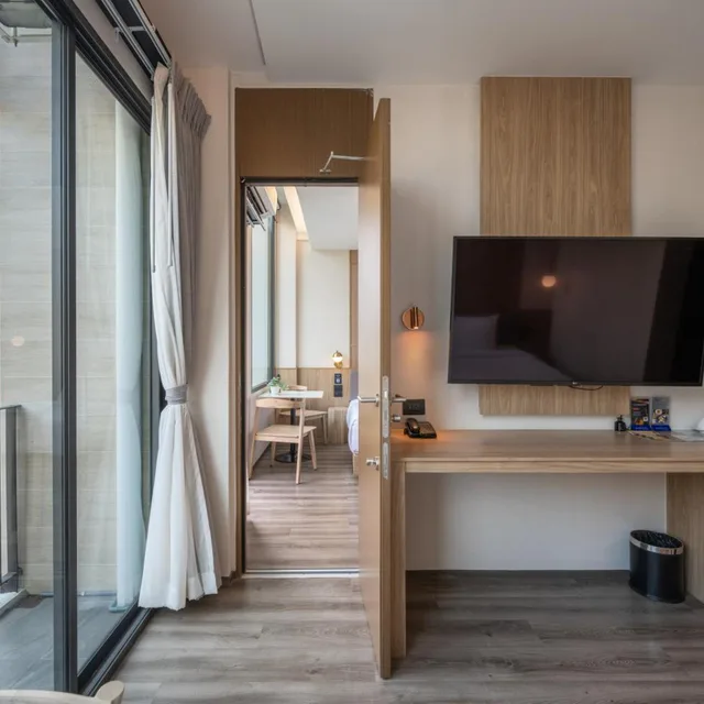 غرفة متصلة بسرير كينج بغرفتي نوم، SHAN Villas Sukhumvit 4/5
