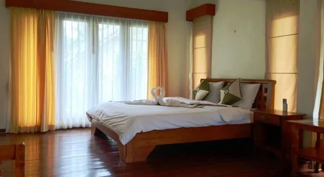 Villa, Double Bed, Beach Front، Phangka Paradise Resort 2/5