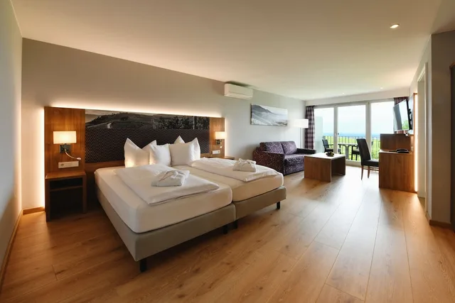 غرفة سوبيريور مع أريكة، Hotel Rebenhof 1/13