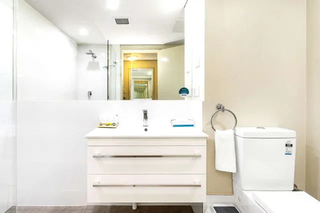 Studio, Twin Beds, Resort View, Quality Resort Sorrento Beach 9/9