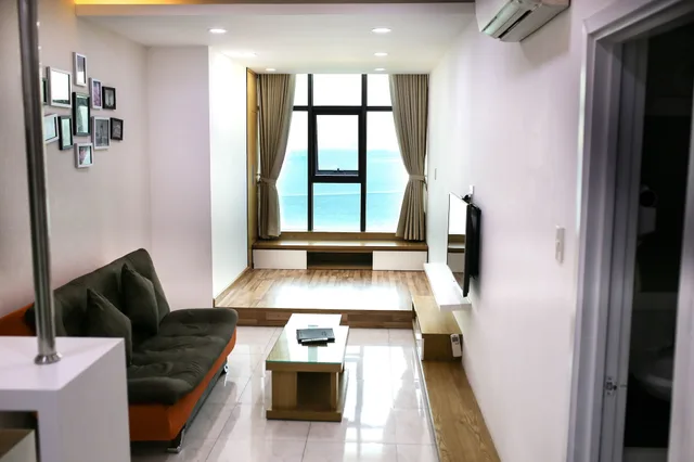 1 Bedroom, Apartment, Queen Bed, Ocean Front، Gold Ocean Nha Trang 6/9