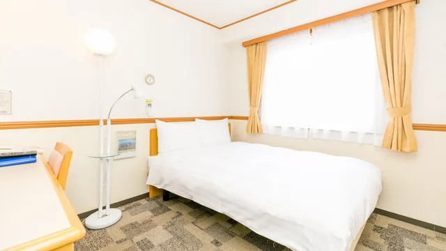 Economy, Double Bed, Toyoko Inn Fujisan Mishina Eki 4/4