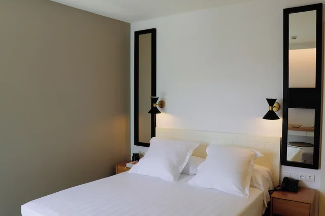غرفة قياسية بإطلالة على الحديقة مفردة بسرير مزدوج، Almirante Hotel 2/3