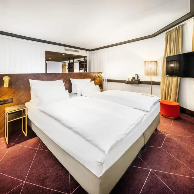 جناح جونيور بسرير كينج، Vienna House by Wyndham Diplomat Prague 1/6