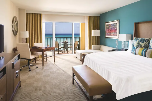 جناح كلوب بإطلالة على البحر بغرفة نوم واحدة، The Ritz-Carlton, Aruba 4/7