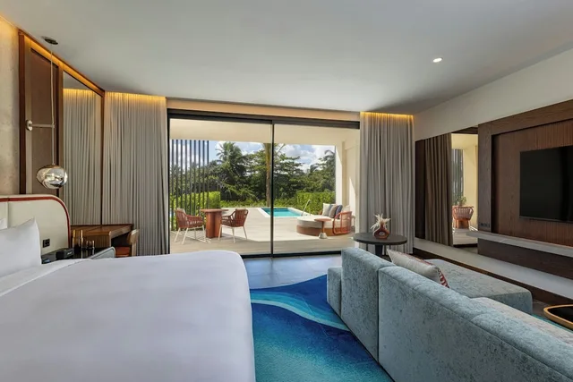 Premier, Deluxe, King Bed, Adult Only, Private Pool, W Punta Cana, Adult All-Inclusive 2/6