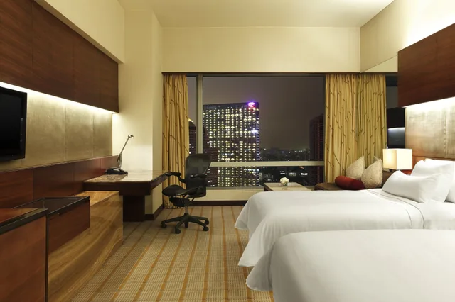 غرفة كلوب بسريرين منفصلين، The Westin Guangzhou 4/10