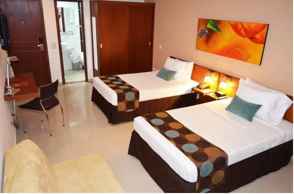 غرفة سوبيريور، Hotel MS Chipichape Plus 1/5
