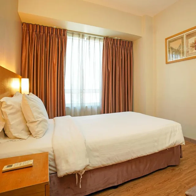جناح بغرفتي نوم، One Pacific Place Serviced Residences 3/6