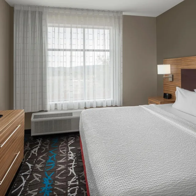 جناح بسرير كينج بغرفة نوم واحدة، Towneplace Suites Big Spring 1/3