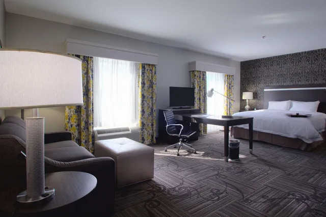 جناح استوديو بسرير كينج، Hampton Inn And Suites Columbus/University Area 3/3
