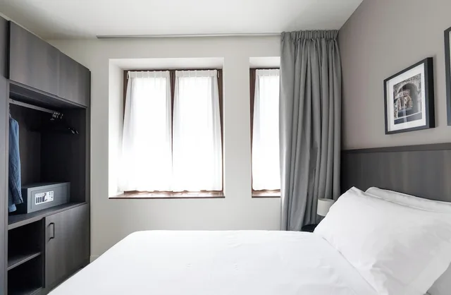 غرفة اقتصادية بسرير كوين، Hotel Stelvio Tirano 4/10