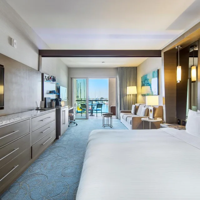 جناح ديلوكس بسرير كينج، Shade Hotel Redondo Beach 4/7