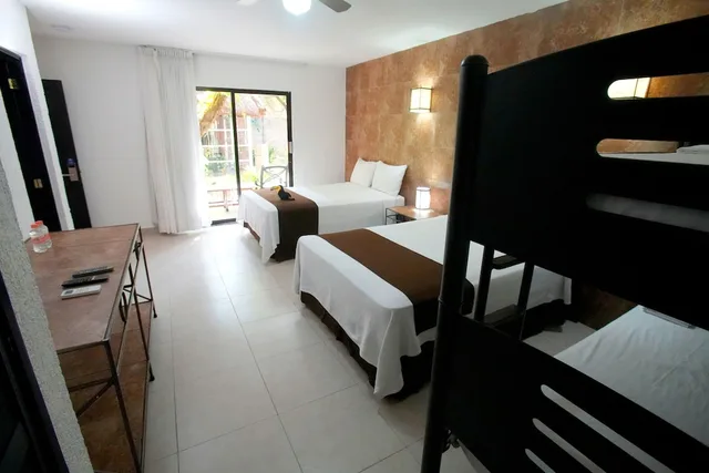 غرفة عائلية، Tukan Hotel Playa del Carmen 3/5