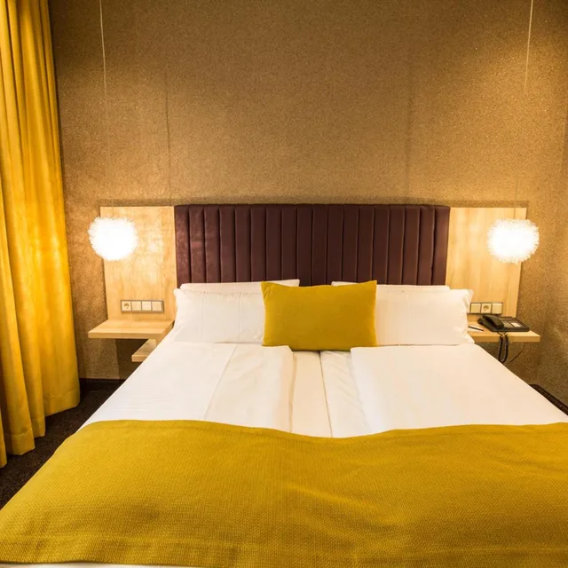غرفة بريميوم بسرير مزدوج، Hotel Hammer - Mainz Hauptbahnhof 3/6