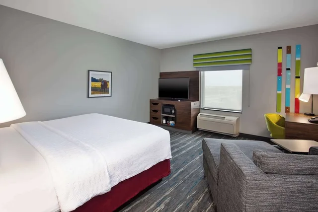 استوديو بسرير كينج مع أريكة لذوي الإعاقة، Hampton Inn & Suites Athens-I-65 (Huntsville Area) 1/10