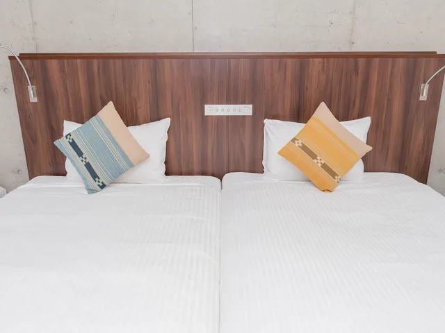 Room, Twin Beds, 2 Futon Beds, Tatami, Condo Building, Kitchen, Lounge Access، The Breakfast Hotel Porto Ishigaki 6/10