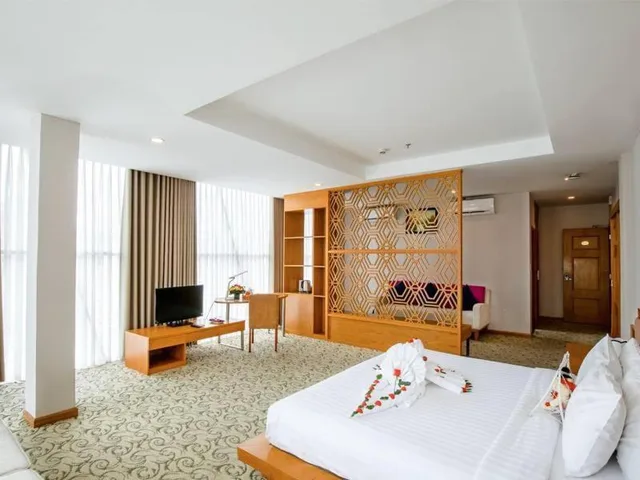 جناح بإطلالة على المدينة، TTC Hotel Airport 8/10