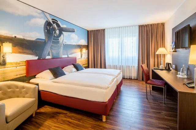 غرفة قياسية، Airways Hotel Frankfurt Airport West 1/1