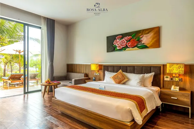 3 Bedrooms, Villa, Twin Beds, 2 King Beds, Beach Front, Private Pool، Rosa Alba Resort and Villas Tuy Hoa 1/5