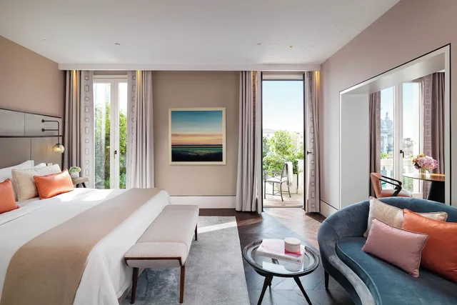 1 Bedroom, Grand, Suite, King Bed, Terrace, The St. Regis Venice 2/3