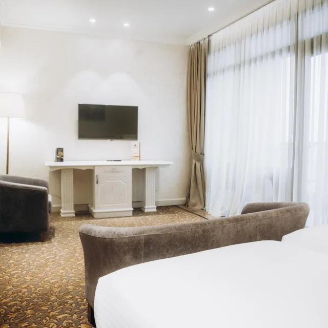 Superior Twin Room:، Colosseum Marina Hotel Batumi 4/6