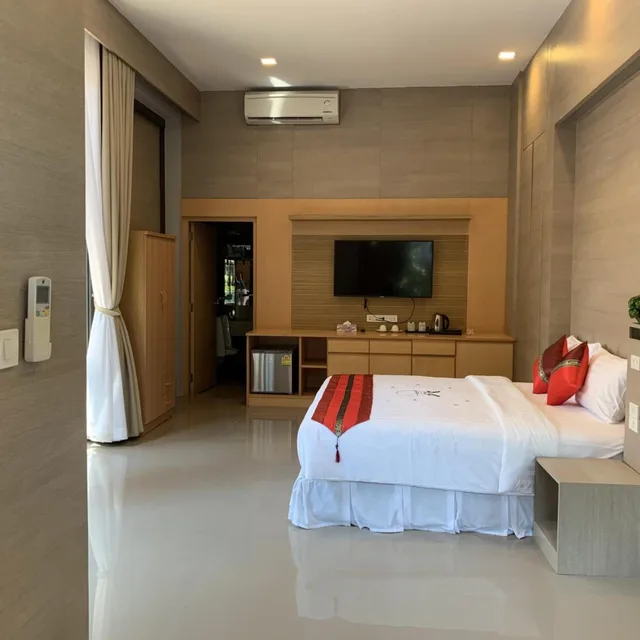 Deluxe, Double Bed, Pool Access، Tree Scape Retreat Resort 4/10