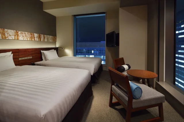Renovated, Superior, Twin Beds, Corner، Mitsui Garden Hotel Sendai 1/10