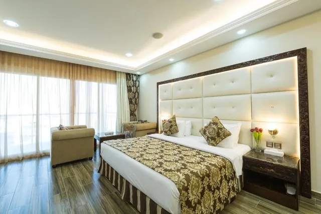 فيلا بسريرين كينج بإطلالة على المسبح بـ3 غرف نوم، Palma Beach Resort Spa 1/6