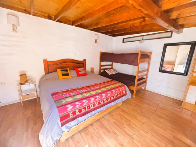 Room, Quadruple, Triple, King and Bunk Bed, Private Bathroom, Ruka Zen Lodge 2/10