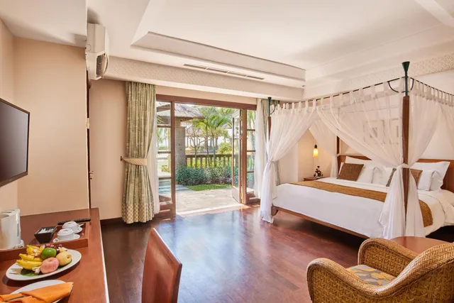 فيلا بسرير كينج بإطلالة على البحر، The Patra Bali Resort and Villas 1/1