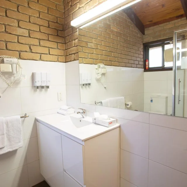 غرفة تنفيذية بسرير مزدوج، Goldfields Motel Stawell 4/10