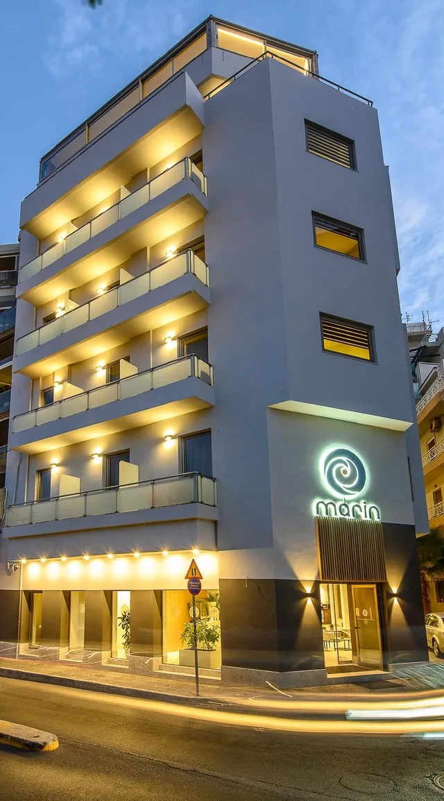 غرفة تنفيذية بإطلالة على البحر، Marin Hotel 1/1