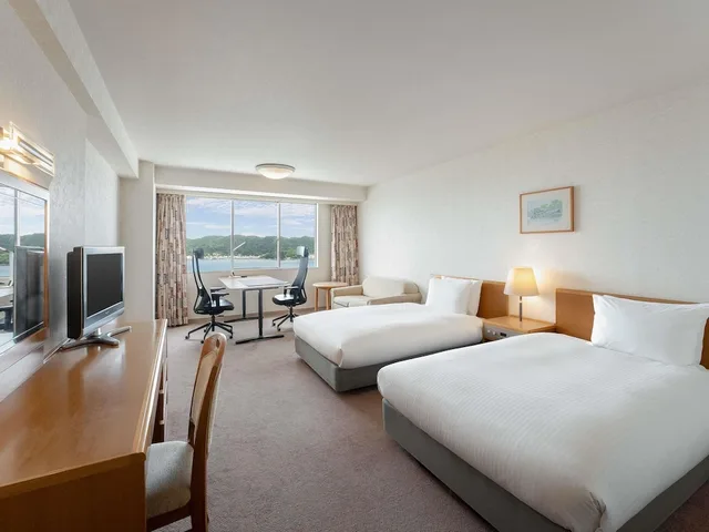 غرفة بزنس كلاسيكية بسريرين منفصلين، Mercure Wakayama Kushimoto Resort & Spa 1/2