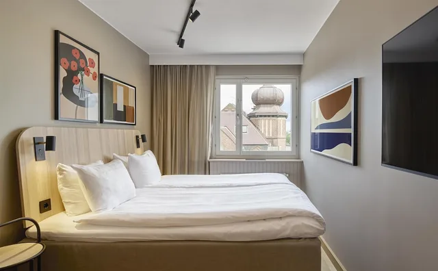Room, Queen Bed, Scandic Sjofartshotellet 1/7