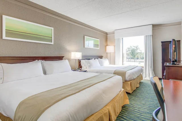 غرفة بسريرين كينج، Holiday Inn Express Richmond Midlothian Turnpike 1/1