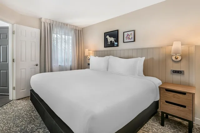 غرفة ديلوكس بسرير كينج وسريرين مزدوجين، Sonesta ES Suites Orlando Lake Buena Vista 2/5