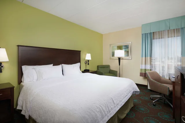 غرفة أساسية بسرير كينج، Hampton Inn Rehoboth Beach 1/10