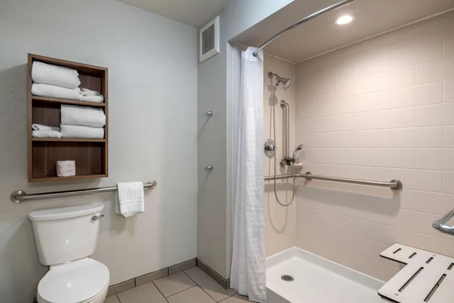 Efficiency, King Bed, Accessible، MainStay Suites Coeur d Alene, ID 10/10