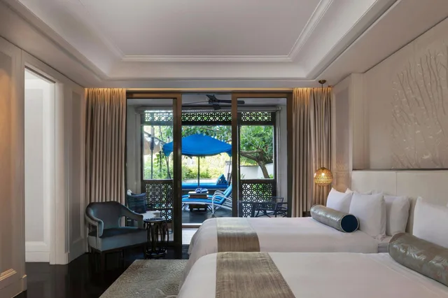 جناح بسريرين مزدوجين بإطلالة على المسبح، The St Regis Langkawi 1/2