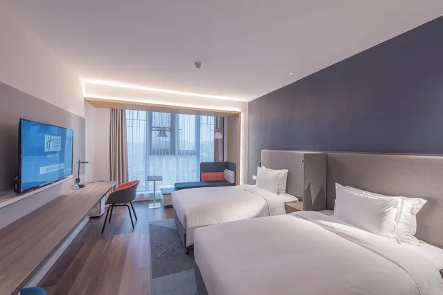غرفة قياسية بسرير فردي، Holiday Inn Express Dengfeng Songshan, an IHG Hotel 1/2