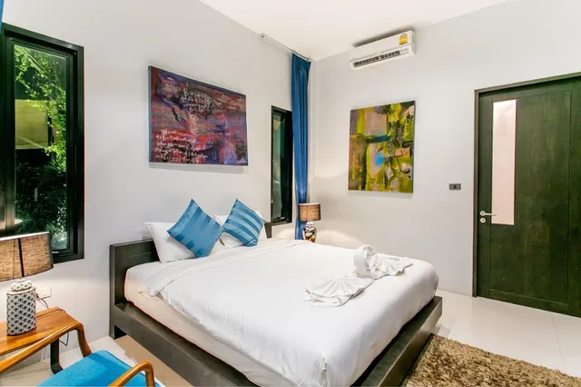 2 Bedrooms, Pool, Villa, 2 King Beds، Seava House Ao-Nang Krabi 2/7