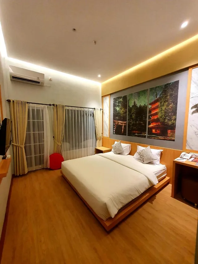 غرفة بسرير كينج، Litto (Little Tokyo) Jogja 1/4