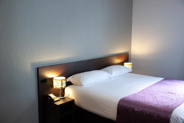 غرفة ديلوكس بسرير مزدوج، Hotel Luxer 6/10