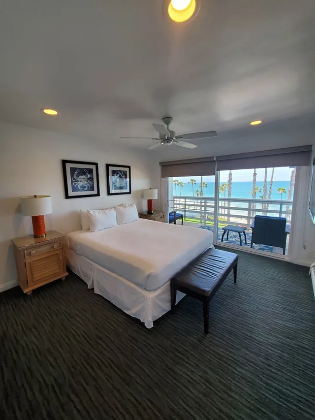 بنتهاوس تنفيذي بسرير كينج وسرير كوين بإطلالة على البحر بغرفتي نوم، Sea Horse Resort 4/6