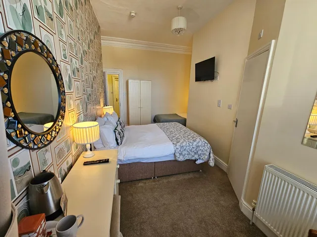 غرفة عائلية، Rivelyn Hotel 9/10