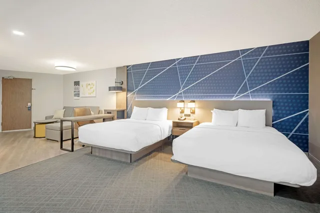 غرفة رباعية بسريرين كوين، Quality Inn Idaho Falls 3/10