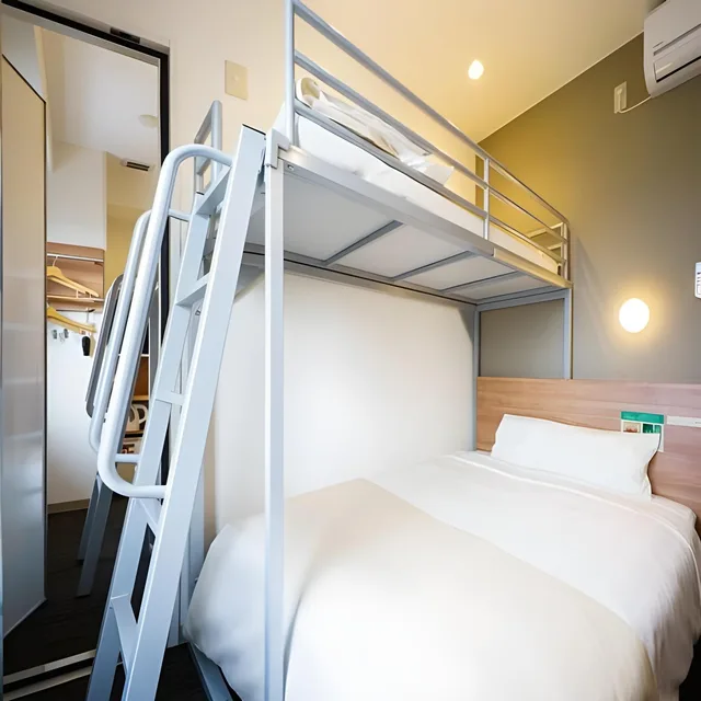 Standard, Quadruple, Super Hotel Fujimiya 1/1