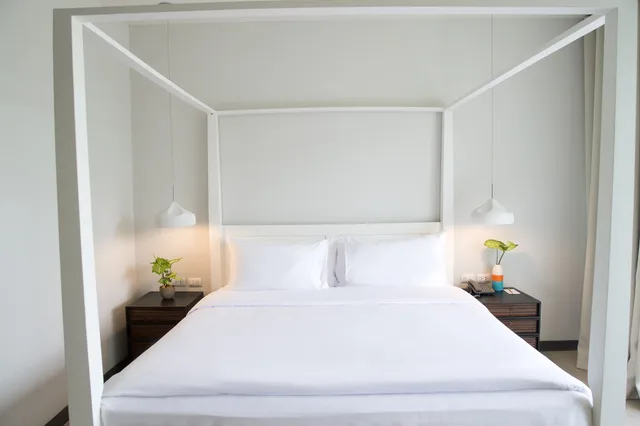غرفة سوبيريور بسرير كينج بإطلالة على الحديقة، Flora Creek Chiang Mai 2/3