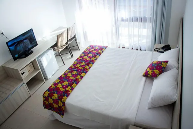 غرفة قياسية بسرير كينج بإطلالة على الحديقة، Viva Barra Hotel Pousada 3/3